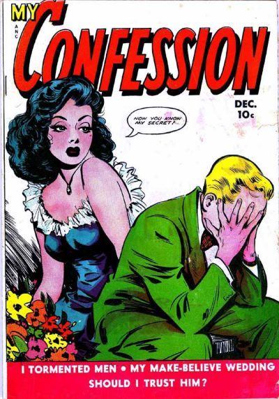My Confession #9 Comic