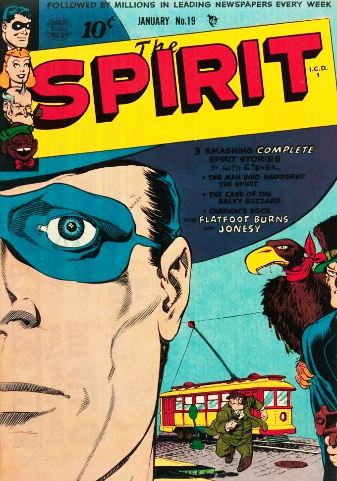 The Spirit #19 Comic