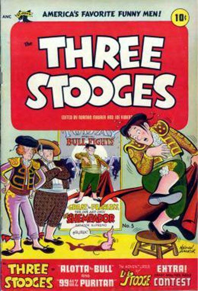 Three Stooges #5 Comic