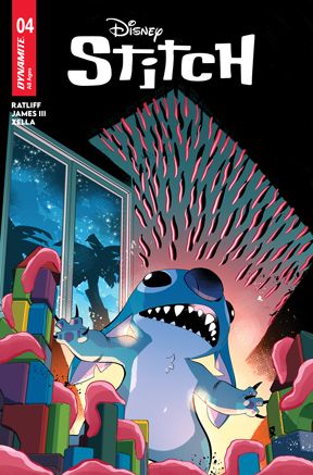 Stitch #4 (Cvr D George Kambadais Variant) Comic