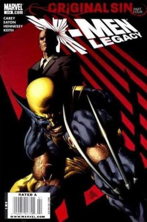 X-Men: Legacy #218 (Newsstand Edition)