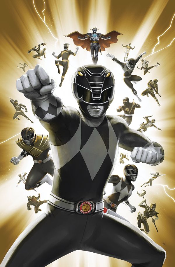 Mighty Morphin Power Rangers #30 (25 Copy Lafuente Cover Sg)