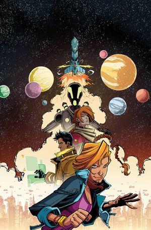 Joyride #1 (Emerald City Comicon Exclusive)