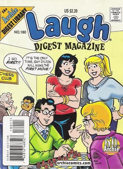 Laugh Comics Digest #180 Comic