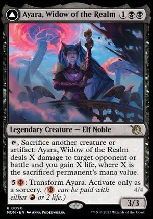 Ayara, Widow of the Realm (March of the Machine)