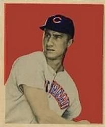 Hank Sauer 1949 Bowman #5 Sports Card