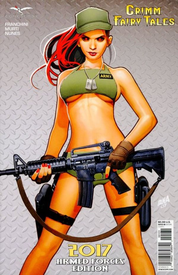 Grimm Fairy Tales: Armed Forces Edition #1 (Cover C Nakayama)