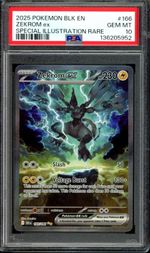 Zekrom ex (166/86) - Black Bolt