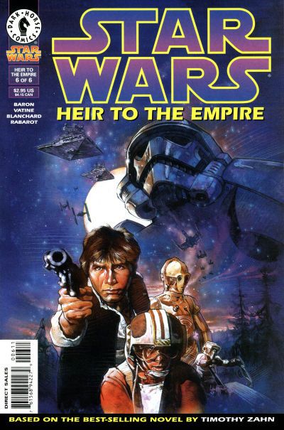 Star Wars: Heir to the Empire #6 Comic