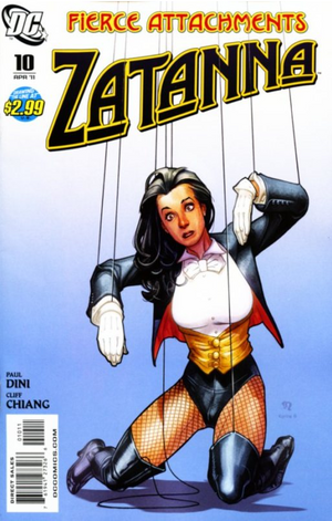 Zatanna #10
