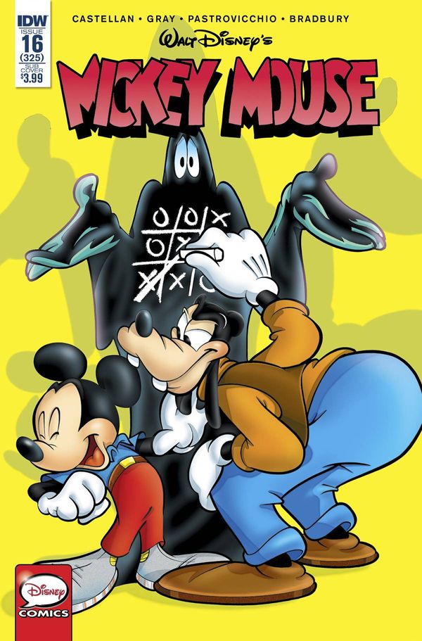 Mickey Mouse #16 (Subscription Variant)