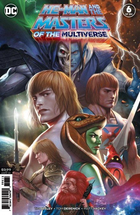 He-Man And The Masters of the Multiverse #6 Comic