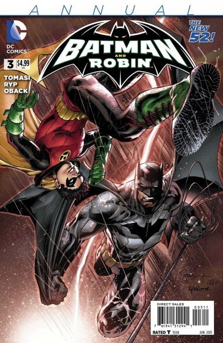 Batman and Robin #Annual 3 Comic