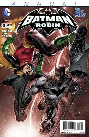 Batman and Robin #Annual 3
