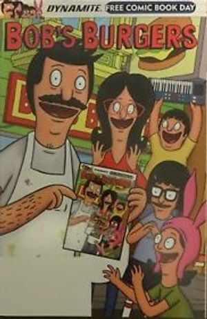 Bob's Burgers #1 (Free Comic Book Day)