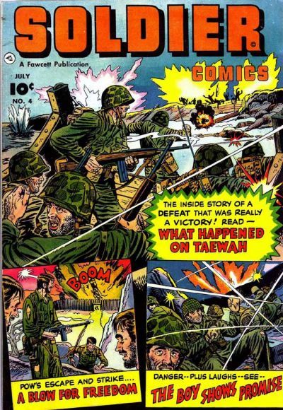 Soldier Comics #4 Comic