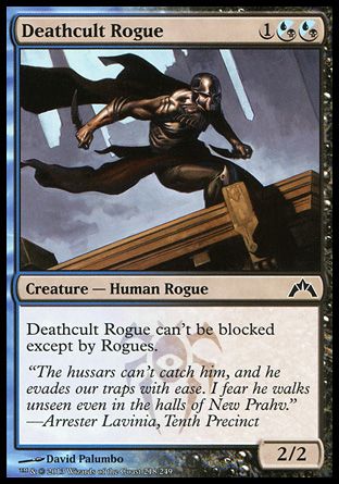 Deathcult Rogue (Gatecrash) Trading Card