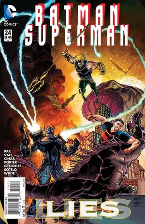 Batman Superman #24