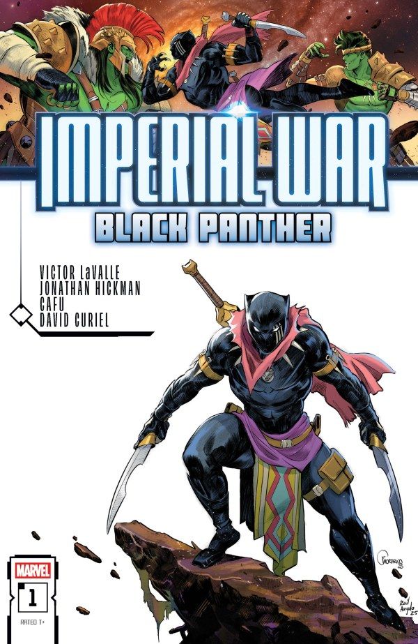 Imperial War: Black Panther #1 Comic