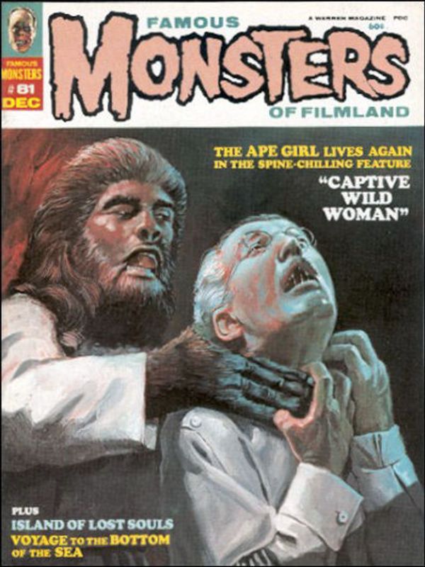 Famous Monsters of Filmland #81