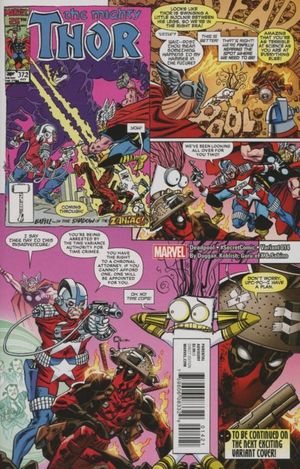 Deadpool #14 (Koblish Secret Comic Variant)
