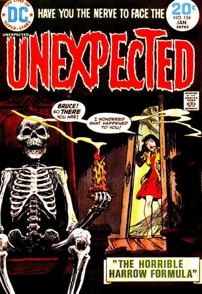 The Unexpected #154 Comic