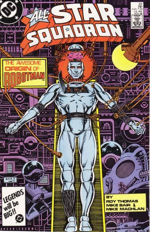 All-Star Squadron #63