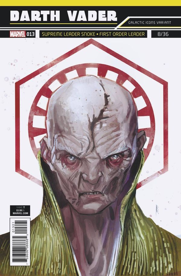 Darth Vader #13 (Reis Galactic Icon Variant)