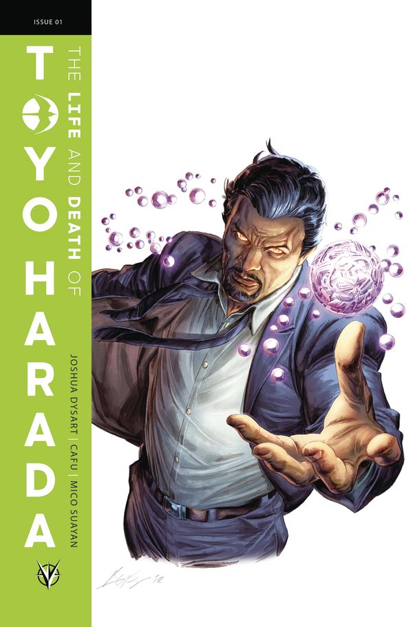 Life and Death of Toyo Harada #1 (Cover E 250 Copy Cover Glass Braith)