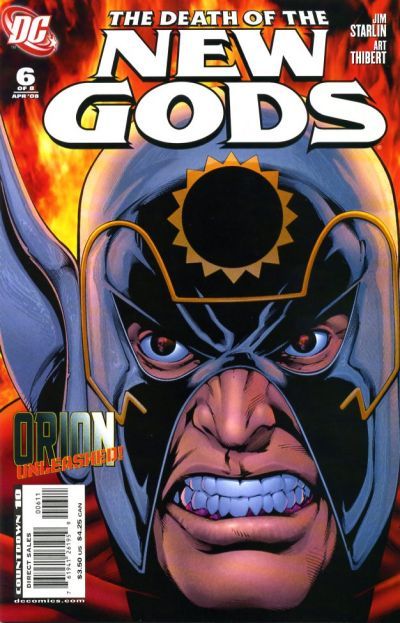 Death of the New Gods #6 Comic