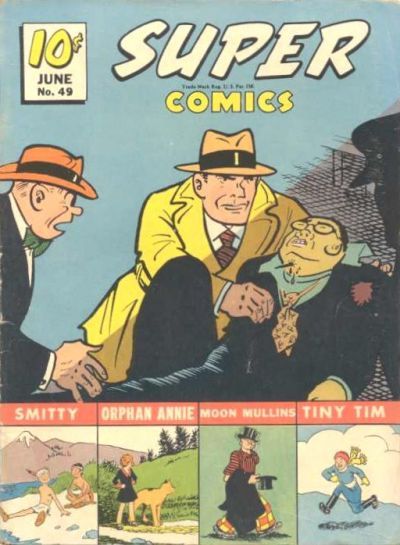 Super Comics #49 Comic