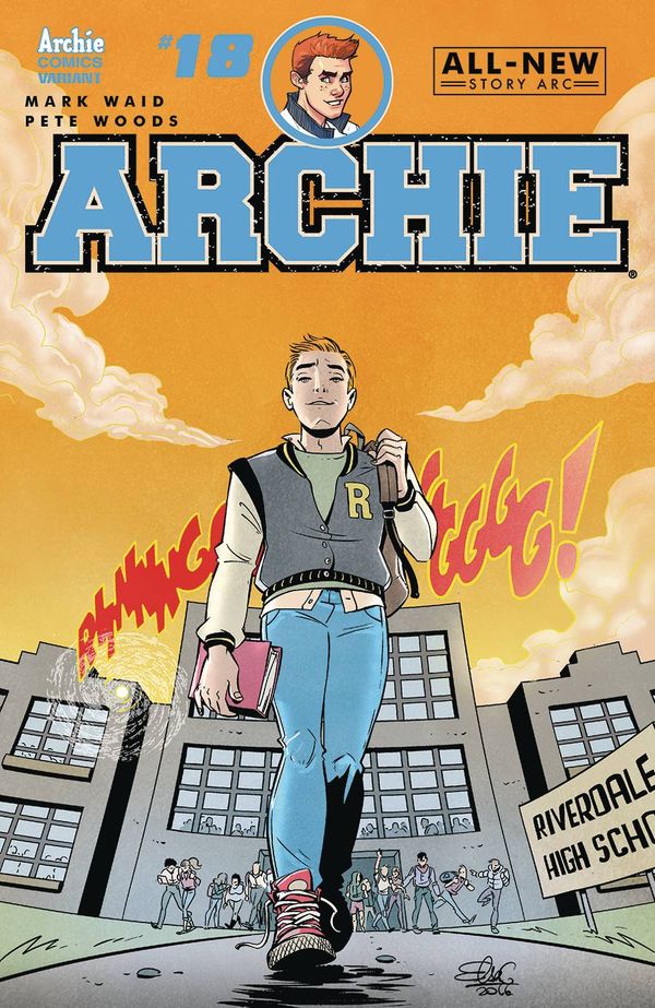 Archie #18 (Cover B Variant Elsa Charretier)
