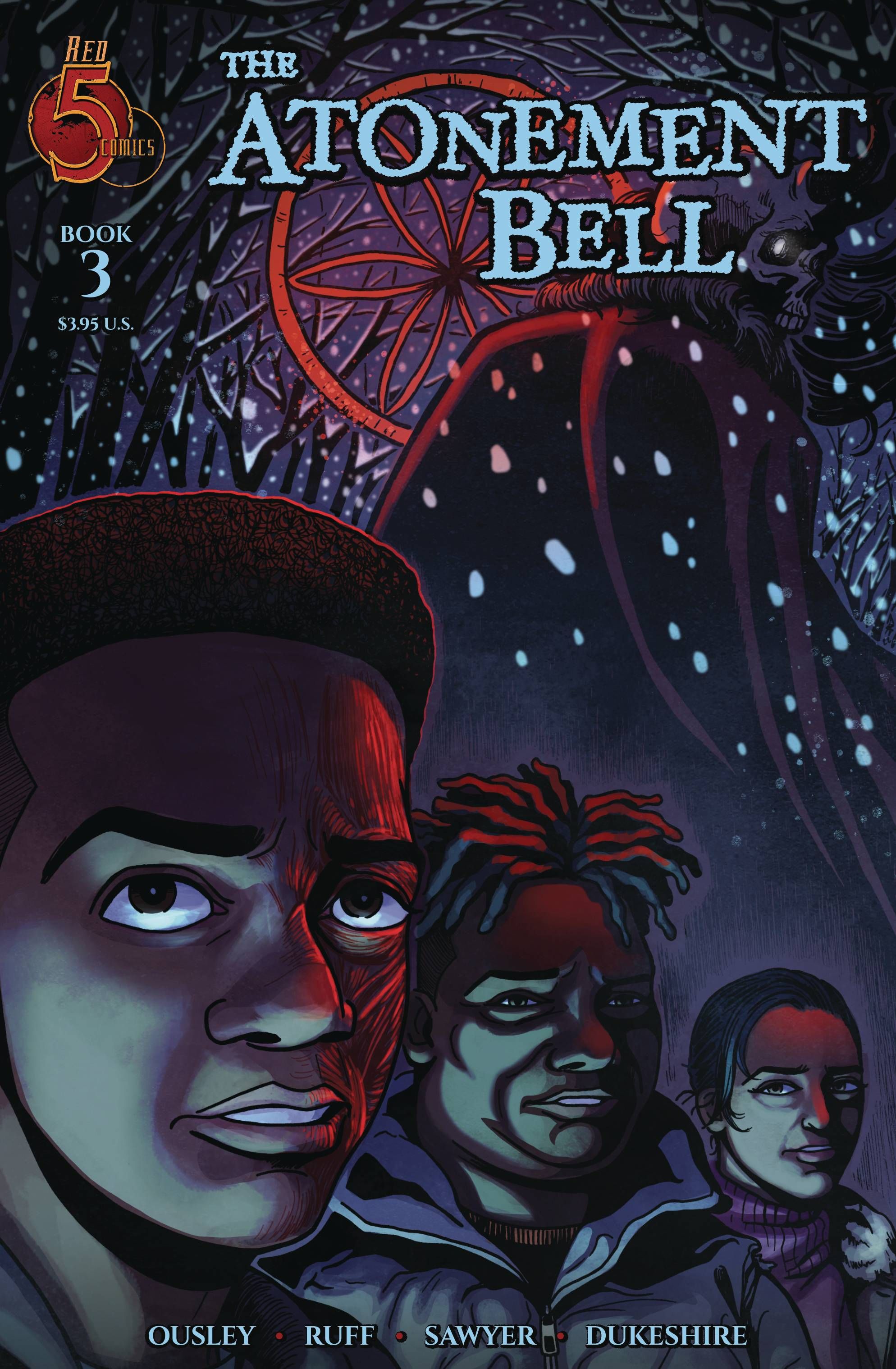 The Atonement Bell #3 Comic