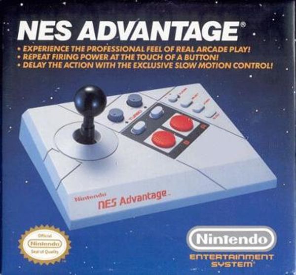 Nintendo nes hot sale advantage value