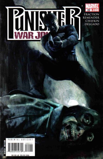 Punisher War Journal #22 Comic