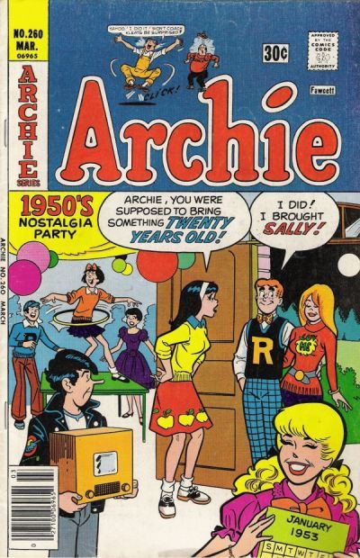 Archie #260 Comic
