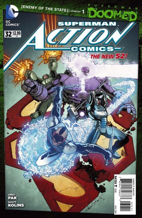 Action Comics #32 Comic