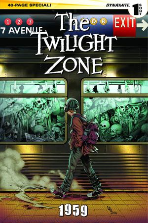 Twilight Zone #1959 #1959