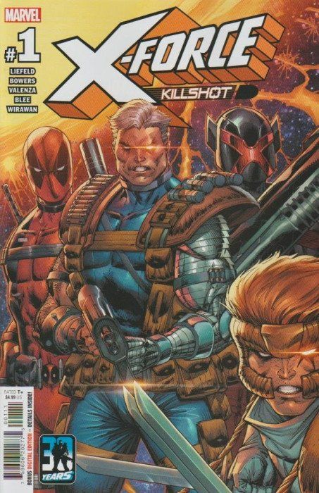 X-force Killshot Anniversary Special #1 Comic