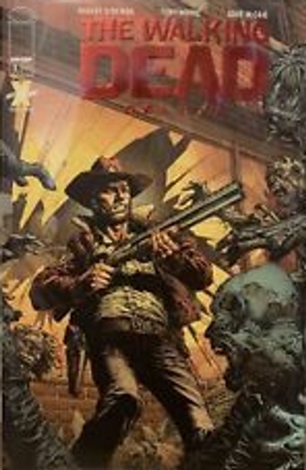 Walking Dead: Deluxe #1 (Red Foil Edition) Value - GoCollect (walking ...