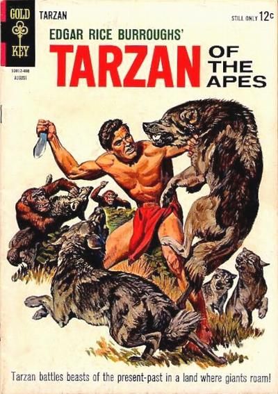 Tarzan #144 Comic