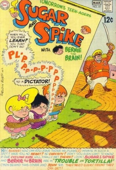 Sugar & Spike #81 Comic
