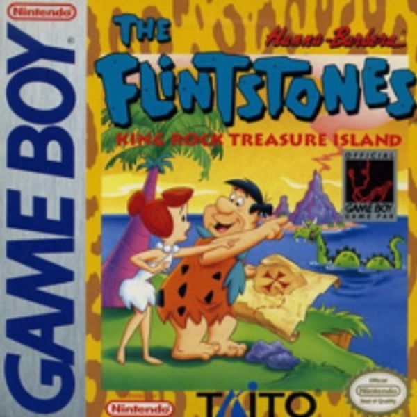Flintstones: King Rock Treasure Island