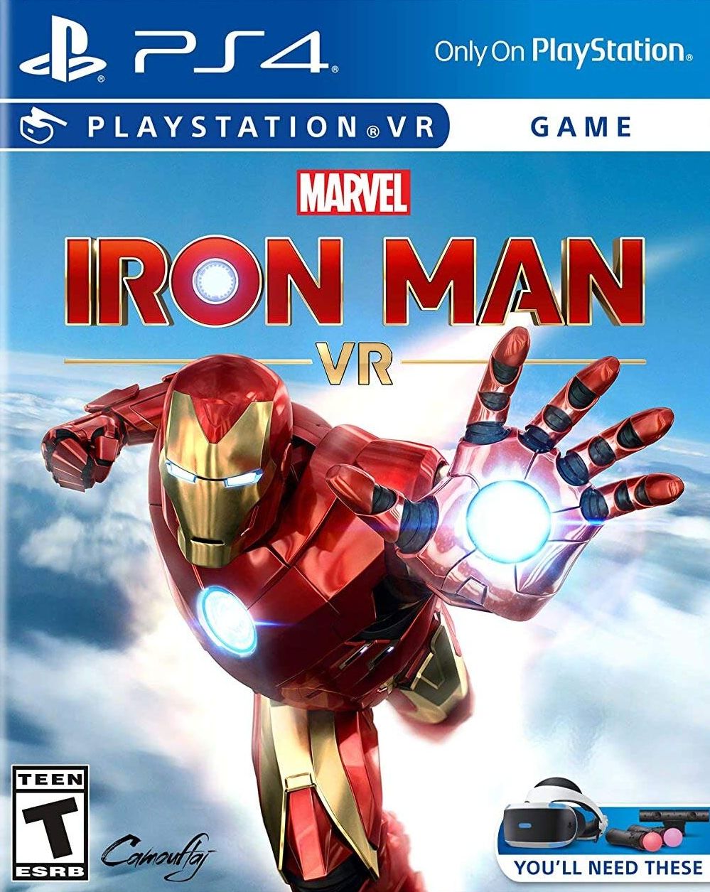 Iron Man VR Video Game