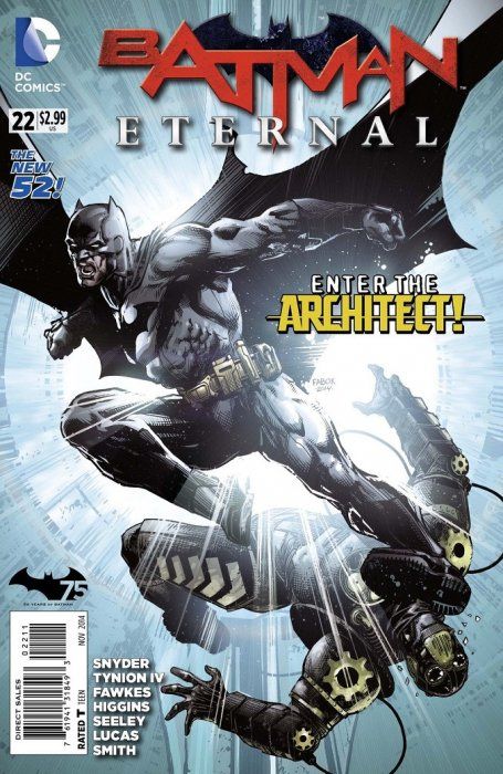 Batman Eternal #22 Comic
