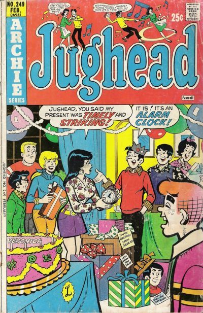 Jughead #249 Comic
