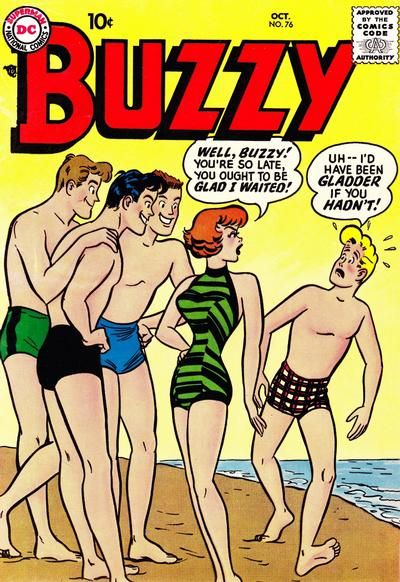 Buzzy #76 Comic