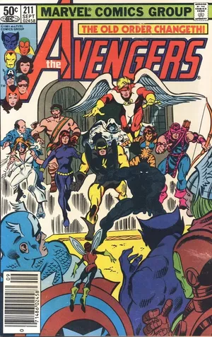 Avengers #211 (Newsstand Edition)