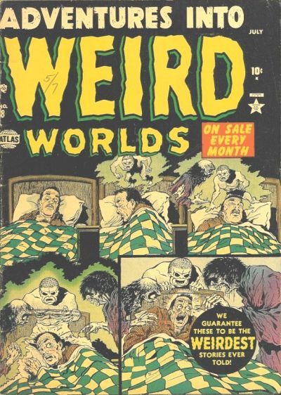 Adventures Into Weird Worlds #8 Comic