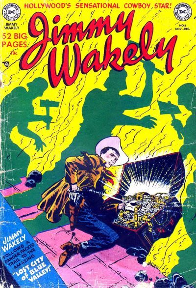 Jimmy Wakely #8 Comic